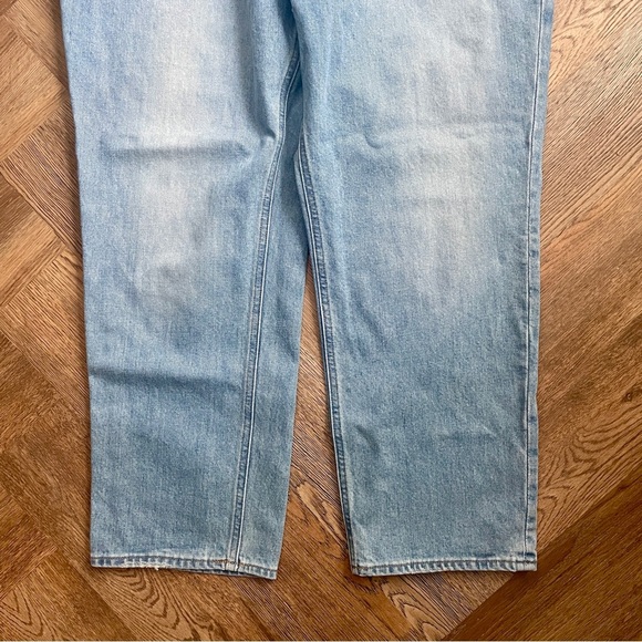 J. Crew Classic Straight Medium Wash Denim Jeans 32 - Picture 6 of 9
